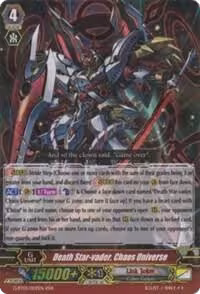 Death Star-vader, Chaos Universe (G-BT05/007EN), Moonlit Dragonfang — Vanguard card price