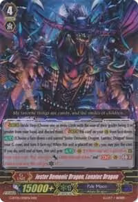 Jester Demonic Dragon, Lunatec Dragon (G-BT05/008EN), Moonlit Dragonfang — Vanguard card price