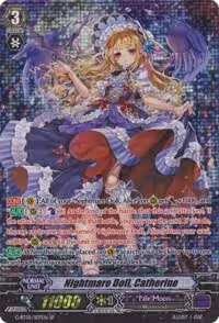 Nightmare Doll, Catherine (SP) (G-BT05/S07EN), Moonlit Dragonfang — Vanguard card price