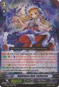 Nightmare Doll, Catherine (G-BT05/009EN), Moonlit Dragonfang — Vanguard card price