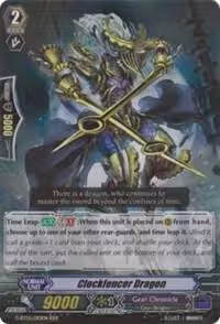 Clockfencer Dragon (G-BT05/010EN), Moonlit Dragonfang — Vanguard card price