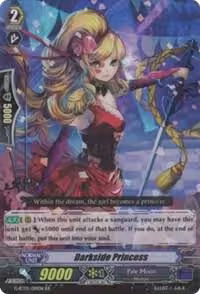 Darkside Princess (G-BT05/019EN), Moonlit Dragonfang — Vanguard card price