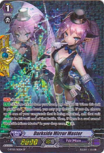 Darkside Mirror Master (SP) (G-BT05/S12EN), Moonlit Dragonfang — Vanguard card price