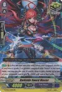 Darkside Sword Master (G-BT05/021EN), Moonlit Dragonfang — Vanguard card price
