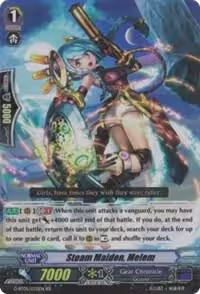 Steam Maiden, Melem (G-BT05/022EN), Moonlit Dragonfang — Vanguard card price