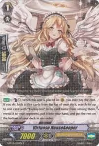 Virtuoso Housekeeper (G-BT05/025EN), Moonlit Dragonfang — Vanguard card price