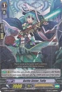 Battle Sister, Taffy (G-BT05/026EN), Moonlit Dragonfang — Vanguard card price