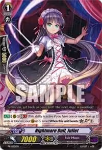 Nightmare Doll, Juliet (PR/0231EN), Promo Cards — Vanguard card price