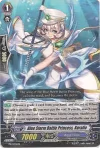 Blue Storm Battle Princess, Koralia (PR/0236EN), Promo Cards — Vanguard card price