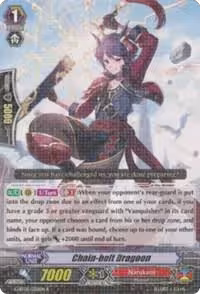 Chain-bolt Dragoon (G-BT05/032EN), Moonlit Dragonfang — Vanguard card price
