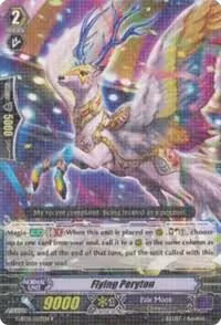 Flying Peryton (G-BT05/037EN), Moonlit Dragonfang — Vanguard card price
