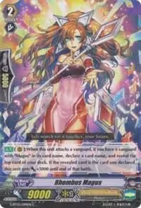Rhombus Magus (G-BT05/048EN), Moonlit Dragonfang — Vanguard card price