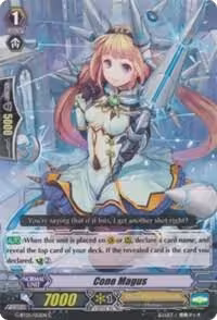 Cone Magus (G-BT05/051EN), Moonlit Dragonfang — Vanguard card price