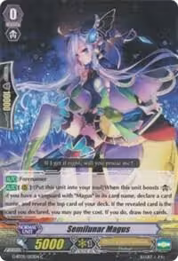 Semilunar Magus (G-BT05/053EN), Moonlit Dragonfang — Vanguard card price