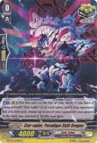 Star-vader, Paradigm Shift Dragon (G-BT05/076EN), Moonlit Dragonfang — Vanguard card price