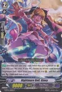 Nightmare Doll, Ginny (G-BT05/081EN), Moonlit Dragonfang — Vanguard card price