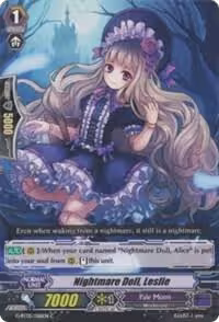 Nightmare Doll, Leslie (G-BT05/086EN), Moonlit Dragonfang — Vanguard card price