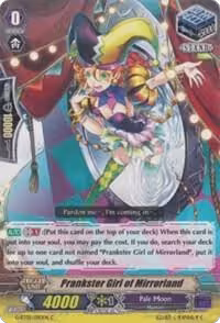 Prankster Girl of Mirrorland (G-BT05/090EN), Moonlit Dragonfang — Vanguard card price