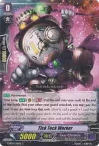 Tick Tock Worker (G-BT05/101EN), Moonlit Dragonfang — Vanguard card price