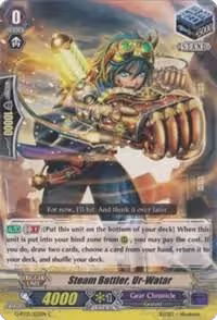 Steam Battler, Ur-Watar (G-BT05/103EN), Moonlit Dragonfang — Vanguard card price