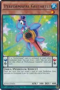 Performapal Guitartle (BOSH-EN004), Breakers of Shadow — Yu-Gi-Oh! card price