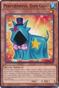 Performapal Rain Goat (BOSH-EN006), Breakers of Shadow — Yu-Gi-Oh! card price