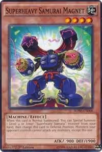 Superheavy Samurai Magnet (BOSH-EN008), Breakers of Shadow — Yu-Gi-Oh! card price