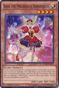 Solo the Melodious Songstress (BOSH-EN012), Breakers of Shadow — Yu-Gi-Oh! card price
