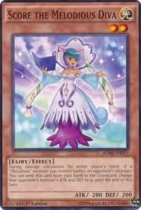 Score the Melodious Diva (BOSH-EN013), Breakers of Shadow — Yu-Gi-Oh! card price