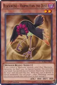 Blackwing - Harmattan the Dust (BOSH-EN014), Breakers of Shadow — Yu-Gi-Oh! card price