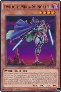 Twilight Ninja Shingetsu (BOSH-EN015), Breakers of Shadow — Yu-Gi-Oh! card price