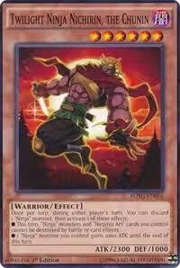 Twilight Ninja Nichirin, the Chunin (BOSH-EN016), Breakers of Shadow — Yu-Gi-Oh! card price