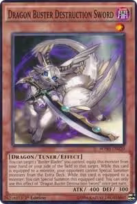 Dragon Buster Destruction Sword (BOSH-EN020), Breakers of Shadow — Yu-Gi-Oh! card price