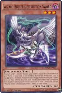 Wizard Buster Destruction Sword (BOSH-EN021), Breakers of Shadow — Yu-Gi-Oh! card price