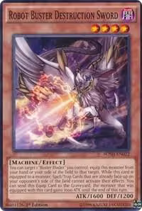 Robot Buster Destruction Sword (BOSH-EN022), Breakers of Shadow — Yu-Gi-Oh! card price