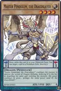 Master Pendulum, the Dracoslayer (BOSH-EN023), Breakers of Shadow — Yu-Gi-Oh! card price