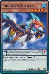 Dinomist Pteran (BOSH-EN026), Breakers of Shadow — Yu-Gi-Oh! card price