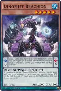 Dinomist Brachion (BOSH-EN027), Breakers of Shadow — Yu-Gi-Oh! card price