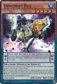 Dinomist Rex (BOSH-EN029), Breakers of Shadow — Yu-Gi-Oh! card price