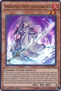 Shiranui Spectralsword (BOSH-EN031), Breakers of Shadow — Yu-Gi-Oh! card price