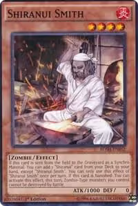 Shiranui Smith (BOSH-EN032), Breakers of Shadow — Yu-Gi-Oh! card price