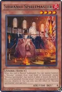 Shiranui Spiritmaster (BOSH-EN033), Breakers of Shadow — Yu-Gi-Oh! card price