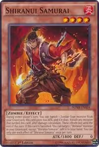 Shiranui Samurai (BOSH-EN034), Breakers of Shadow — Yu-Gi-Oh! card price