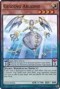 Guiding Ariadne (BOSH-EN036), Breakers of Shadow — Yu-Gi-Oh! card price