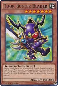 Toon Buster Blader (BOSH-EN038), Breakers of Shadow — Yu-Gi-Oh! card price