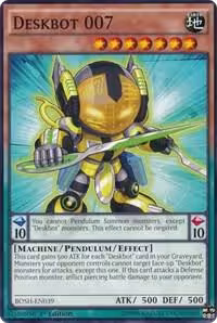 Deskbot 007 (BOSH-EN039), Breakers of Shadow — Yu-Gi-Oh! card price