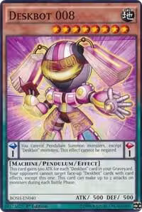 Deskbot 008 (BOSH-EN040), Breakers of Shadow — Yu-Gi-Oh! card price