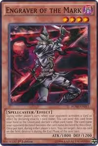 Engraver of the Mark (BOSH-EN041), Breakers of Shadow — Yu-Gi-Oh! card price