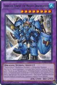 Dinoster Power, the Mighty Dracoslayer (BOSH-EN046), Breakers of Shadow — Yu-Gi-Oh! card price