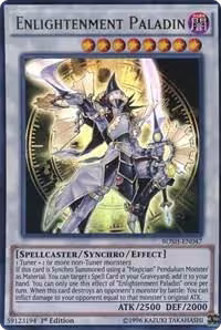 Enlightenment Paladin (BOSH-EN047), Breakers of Shadow — Yu-Gi-Oh! card price